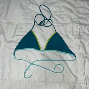 Aerie triangle bikini top